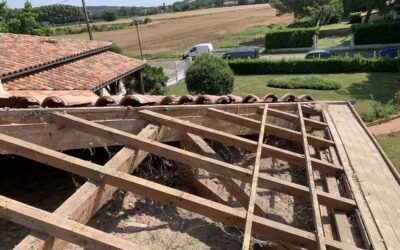 Rénovation de charpente à agen